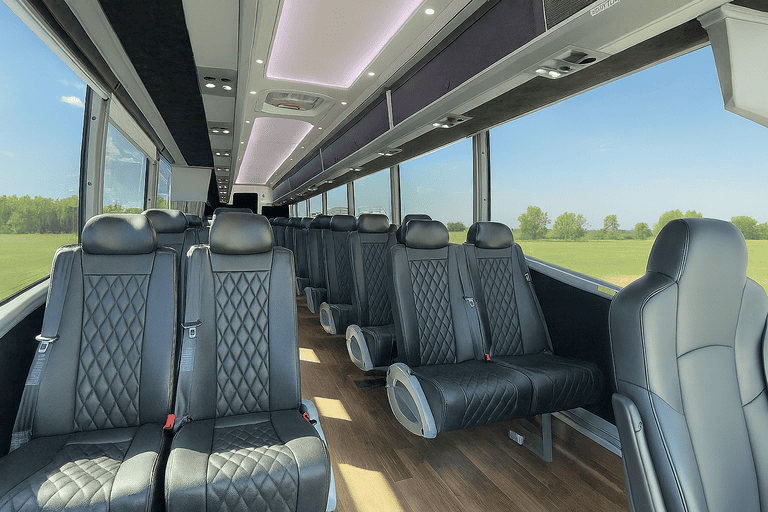 coach bus in Tucson
