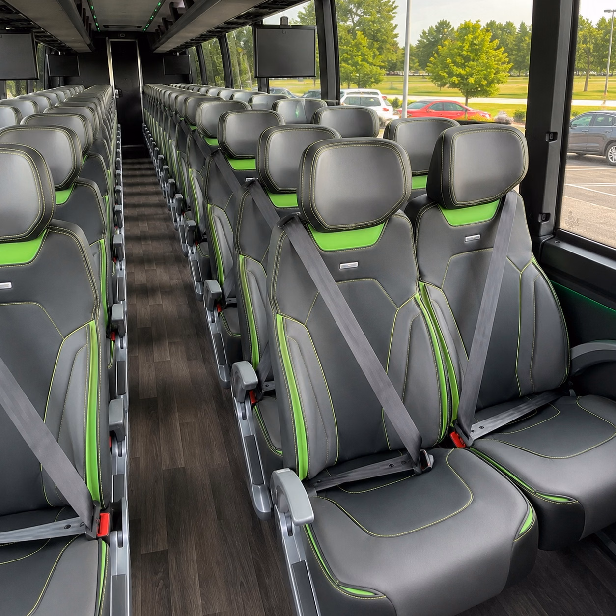 a simpler way to find group transportation