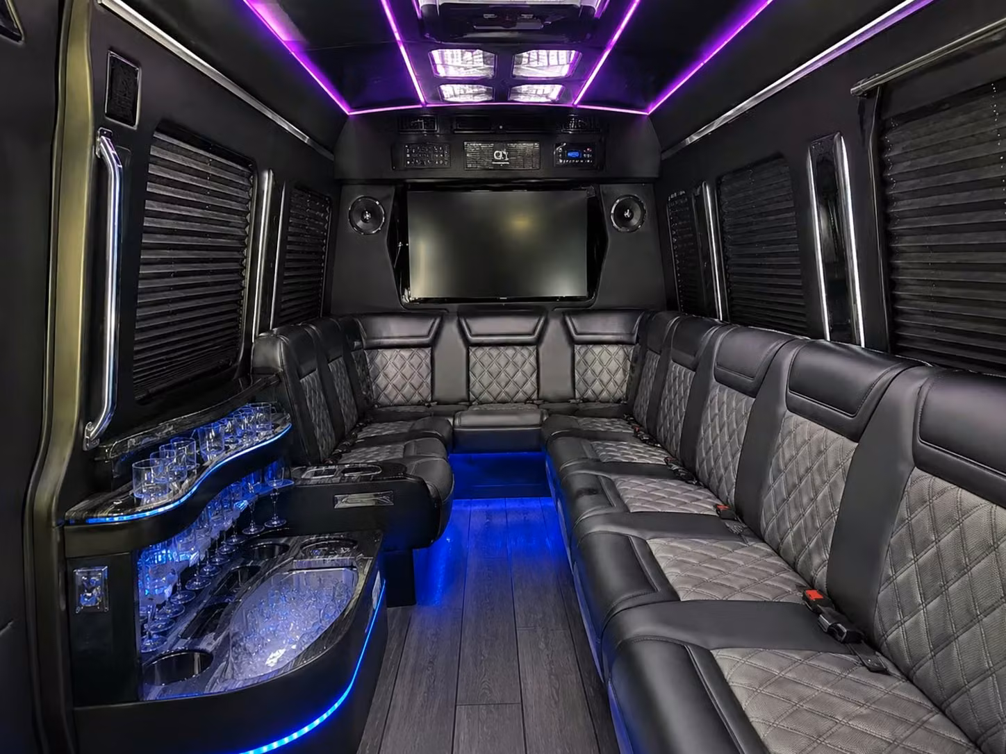bus rental options for tucson trips