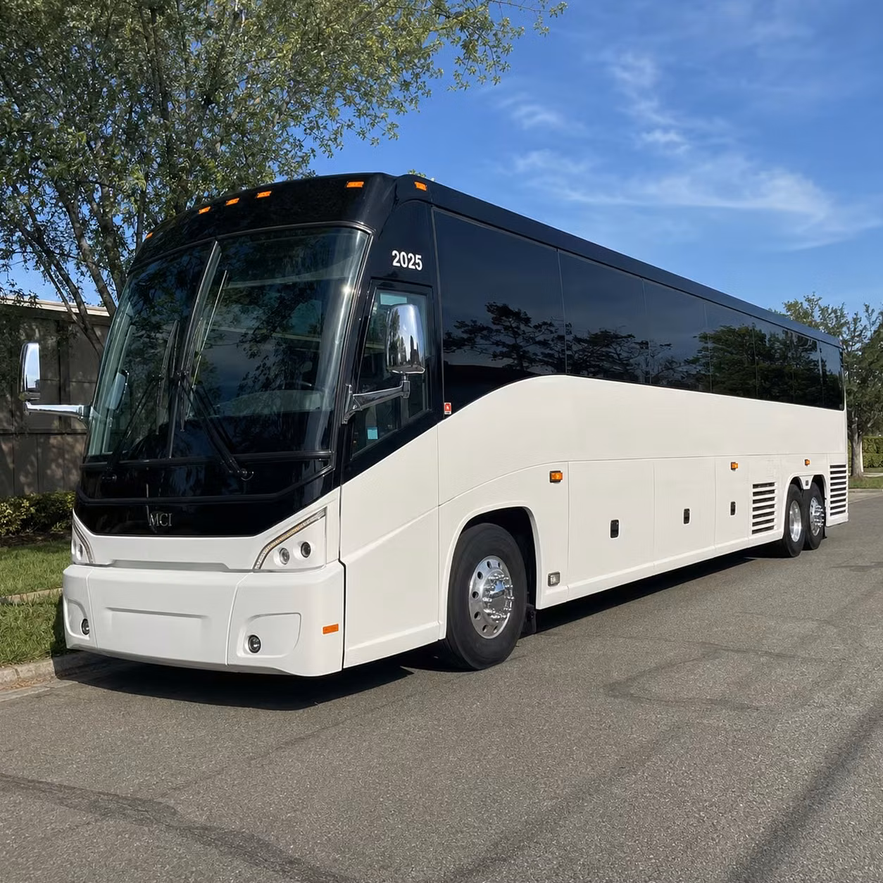 how trip distance and duration affect charter bus rental rates in tucson