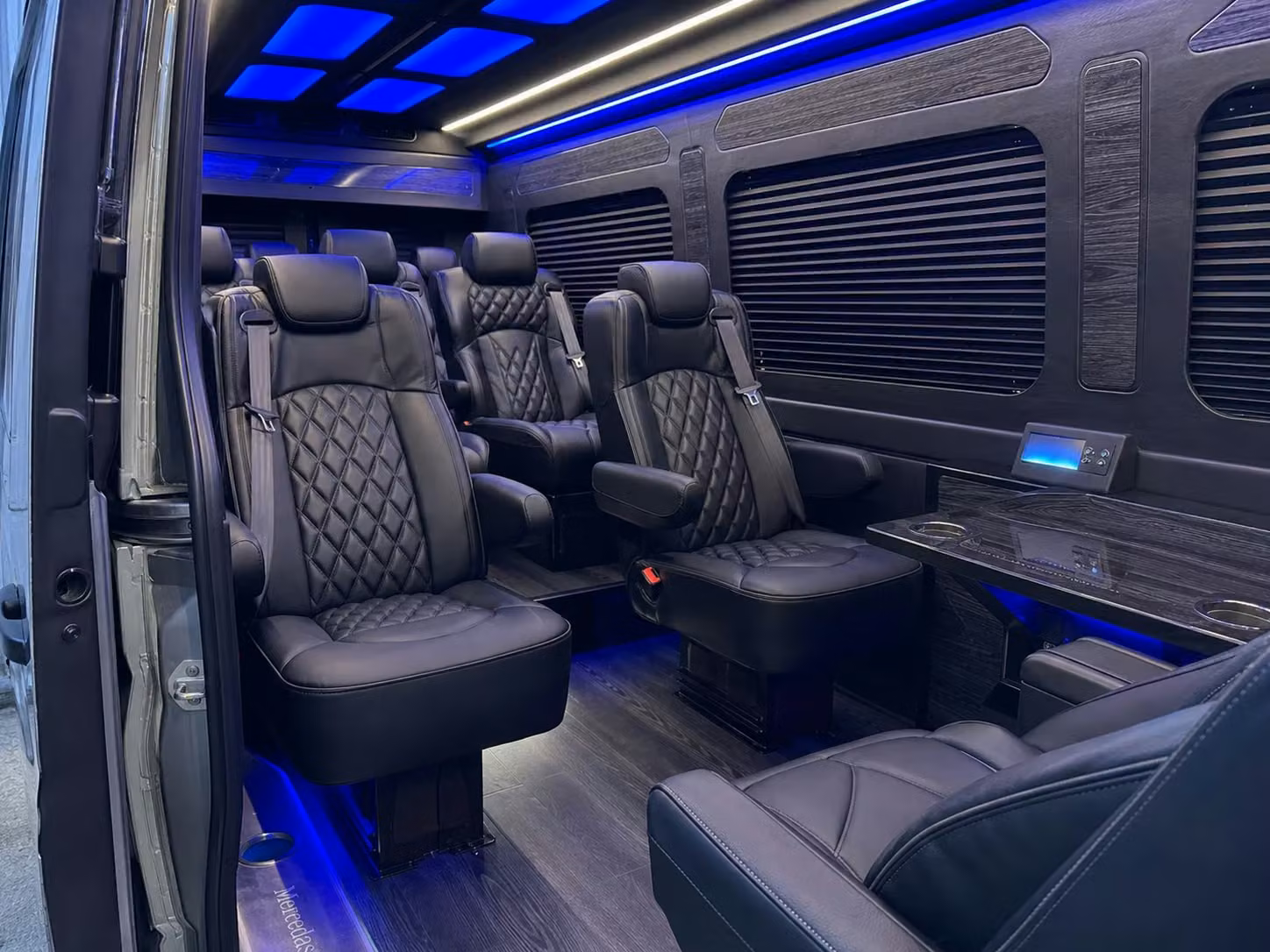 sprinter van transportation for groups and events across tucson