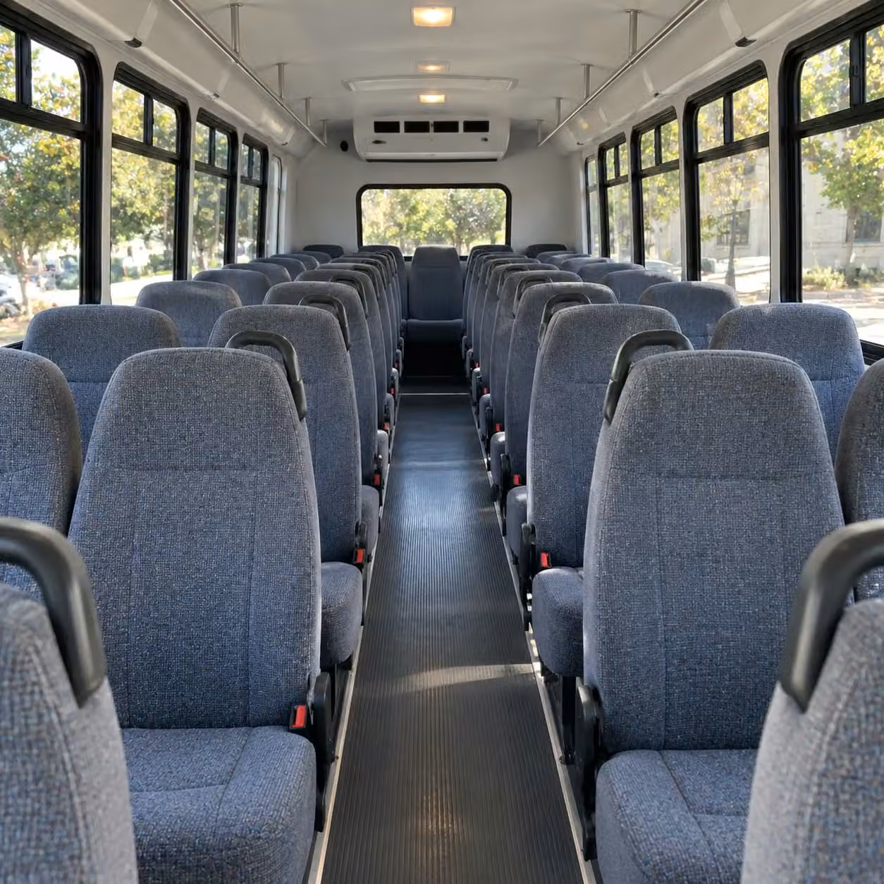 tucson 25 passenger minibus rental