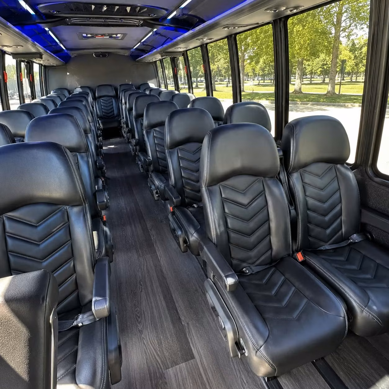 tucson 35 passenger minibus rental