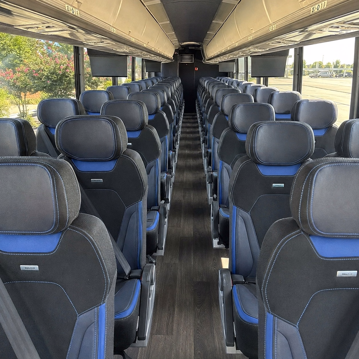 tucson 56 passenger charter bus rental