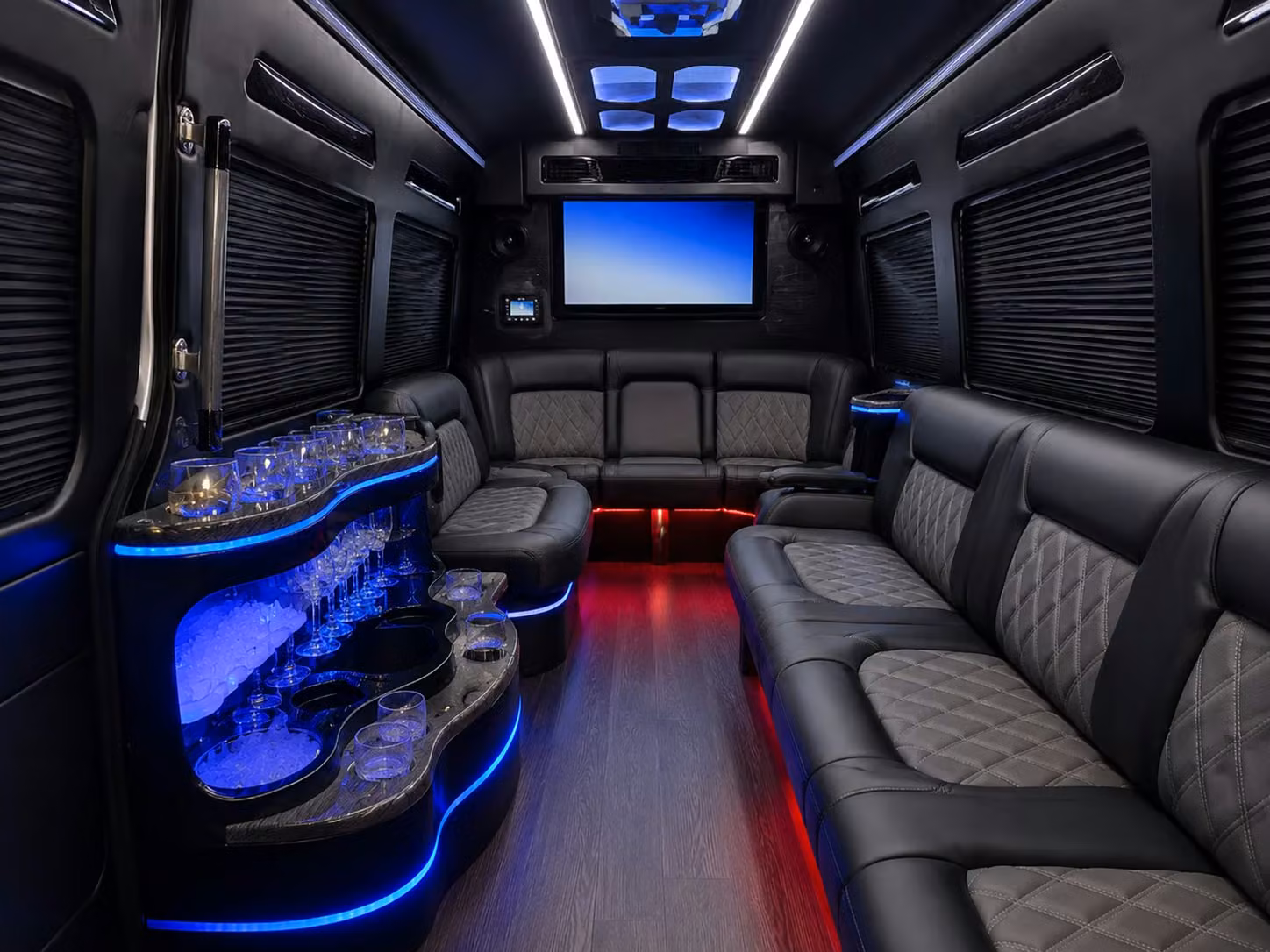 tucson long distance bus rentals