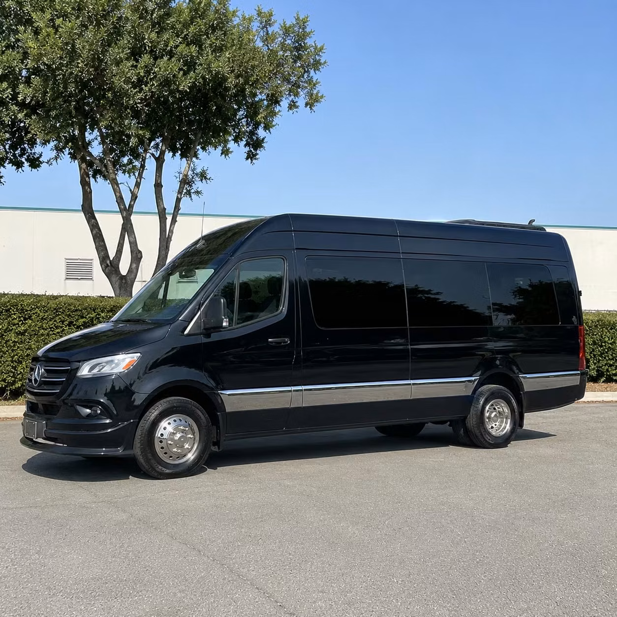 tucson sprinter van rental with driver