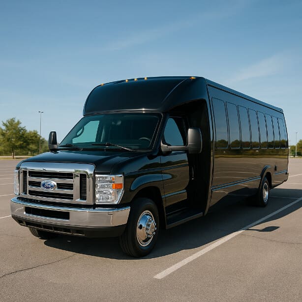 Tucson Coach Bus Service 18 Passenger Minibus