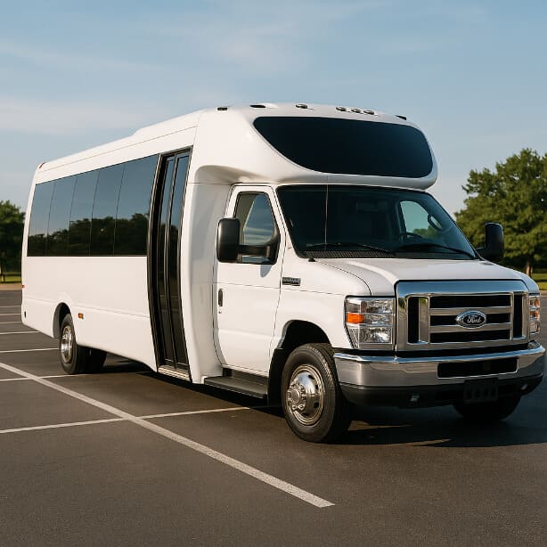 Tucson Coach Bus Service 20 Passenger Minibus